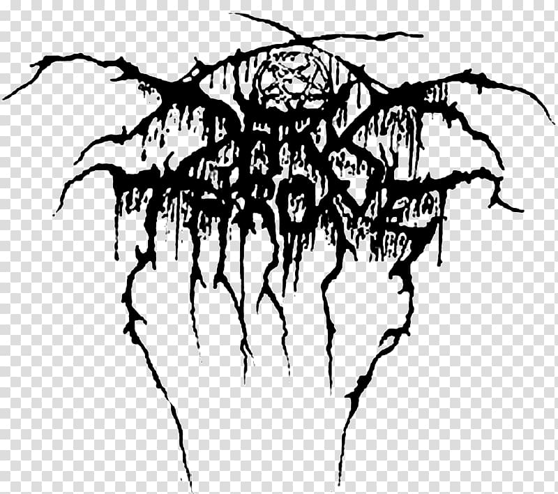 Darkthrone Black metal Heavy metal Under a Funeral Moon Transilvanian Hunger, slayer transparent background PNG clipart