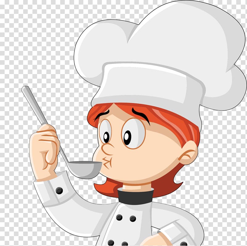 Waiter Chef Cook, cooking transparent background PNG clipart
