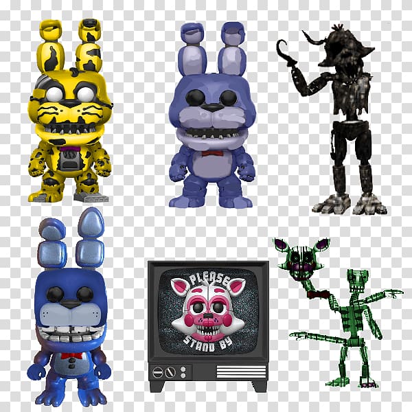 Five Nights at Freddy's: Sister Location Five Nights at Freddy's 2 Five Nights at Freddy's: The Twisted Ones Freddy Fazbear's Pizzeria Simulator Action & Toy Figures, toy transparent background PNG clipart