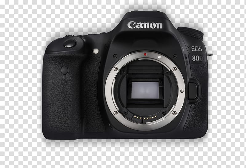 Canon EOS 70D Digital SLR Single-lens reflex camera, camera lens transparent background PNG clipart