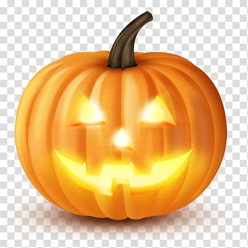 Jack-o'-lantern Pumpkin Halloween Carving, pumpkin transparent background PNG clipart