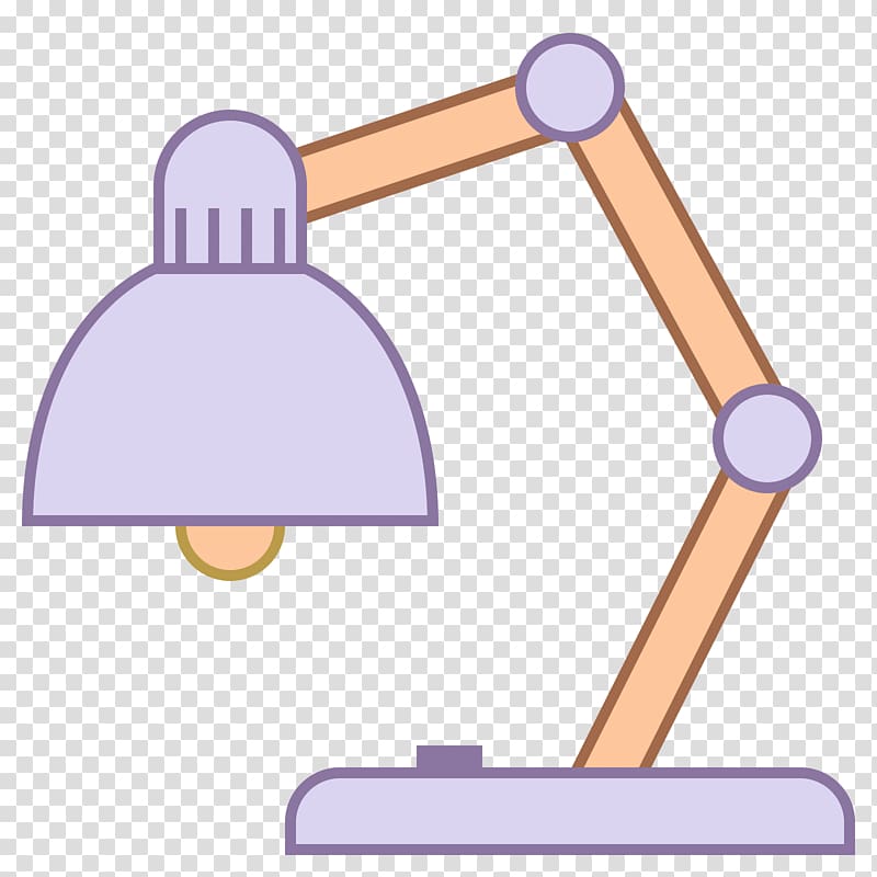 Computer Icons Light fixture , desk lamp transparent background PNG clipart