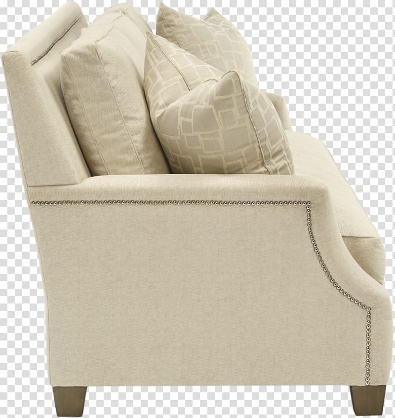 Loveseat Couch Comfort Chair, Sofa Side transparent background PNG clipart