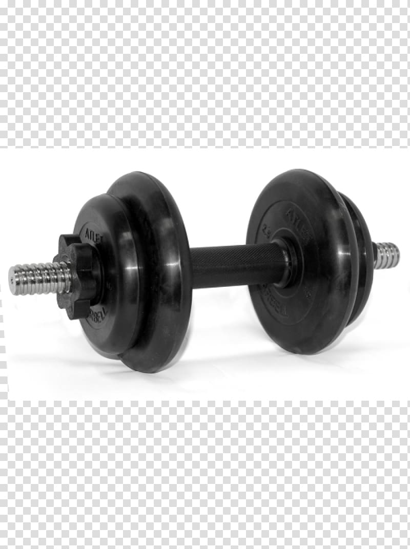 Dumbbell Barbell Kettlebell Olympic weightlifting, barbell transparent background PNG clipart