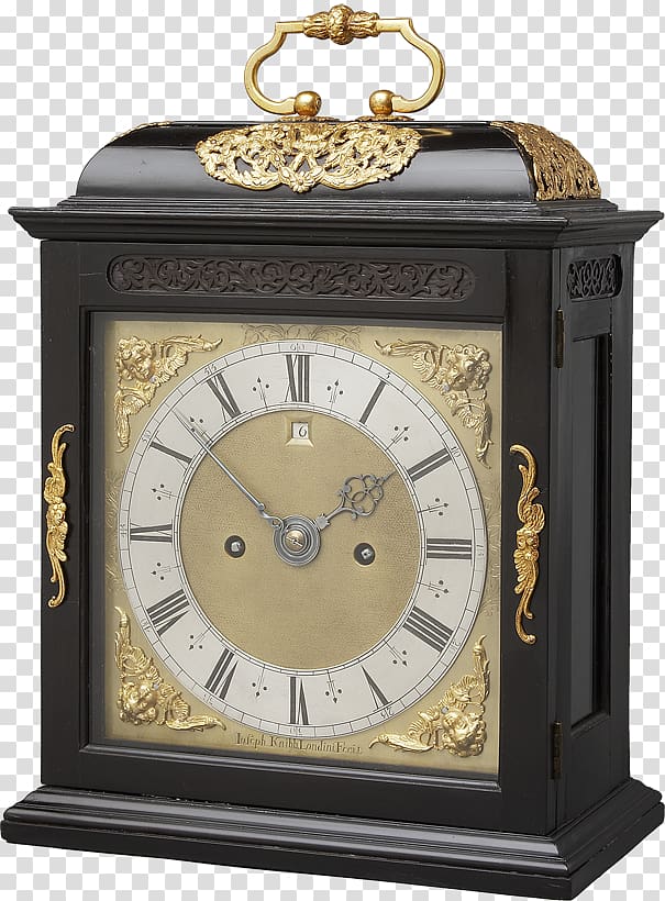 Table Bracket clock Carriage clock Mantel clock, table transparent background PNG clipart