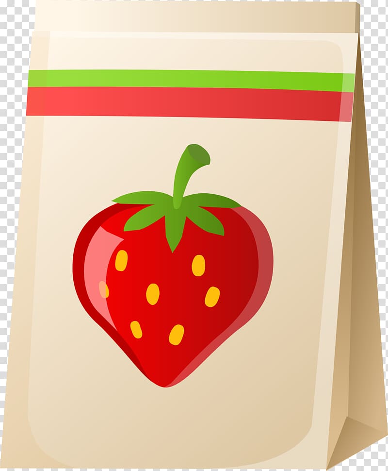 Bag Pixabay Euclidean , Strawberry Shopping Bag transparent background PNG clipart