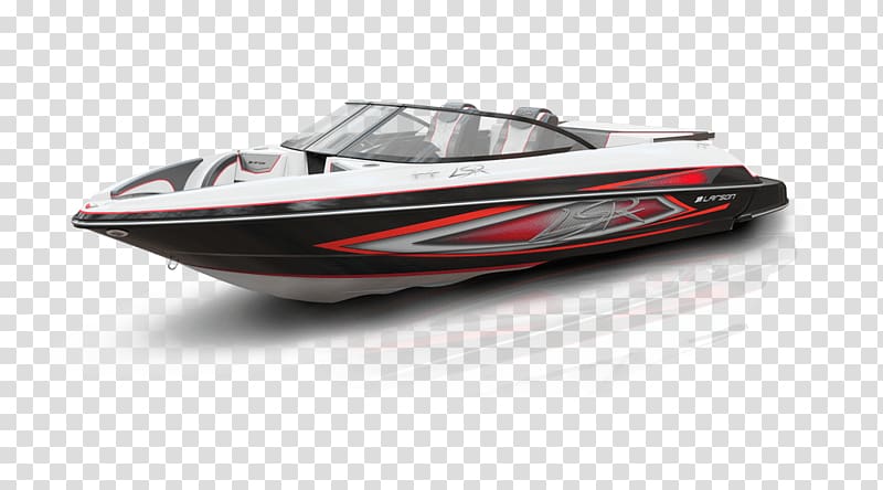 Motor Boats Water transportation Boating, Larson Power Boatssports Northwest transparent background PNG clipart