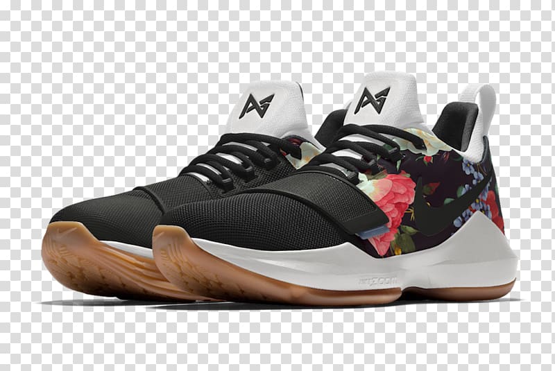 Nike Air Max Shoe Air Jordan Sneakers, flowe transparent background PNG clipart