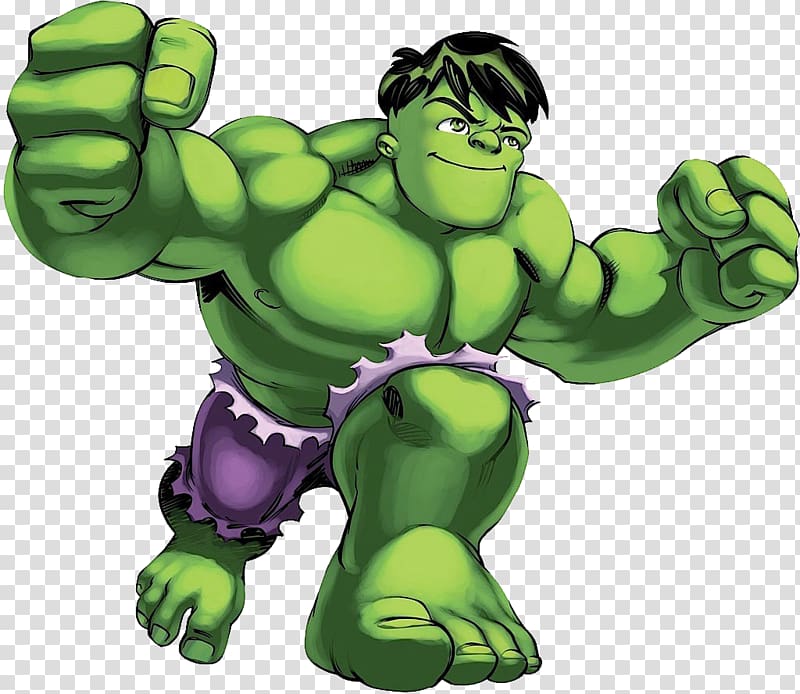 Incredible Hulk illustration, Marvel Super Hero Squad Online Hulk Iron Man Superhero, heros transparent background PNG clipart