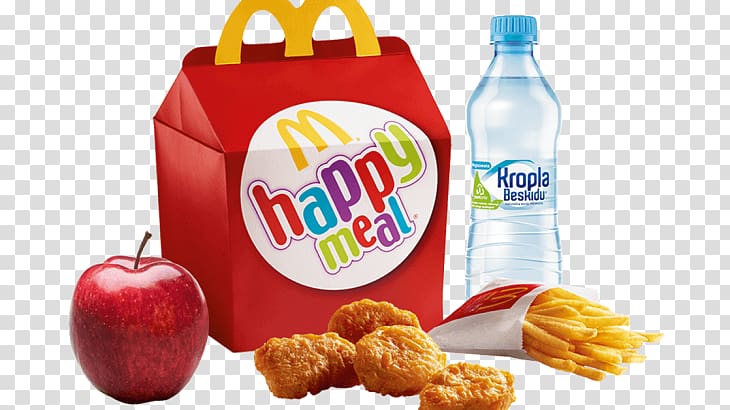 Cheeseburger Happy Meal McDonald\'s Chicken McNuggets McDonald\'s #1 Store Museum, Happy meal transparent background PNG clipart
