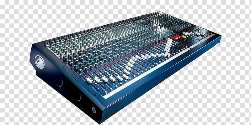 Soundcraft 57735 Audio Mixers Soundcraft GB4, Mixing Console transparent background PNG clipart