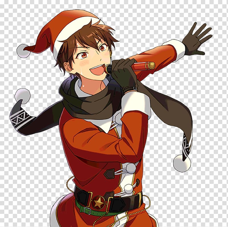 Ensemble Stars Red Game Ensky.CO.,LTD., Santa transparent background PNG clipart