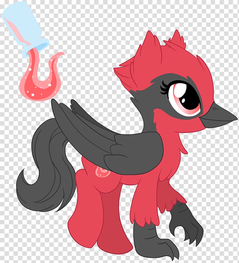 Pony Drawing Hippogriff, hippogriff transparent background PNG clipart