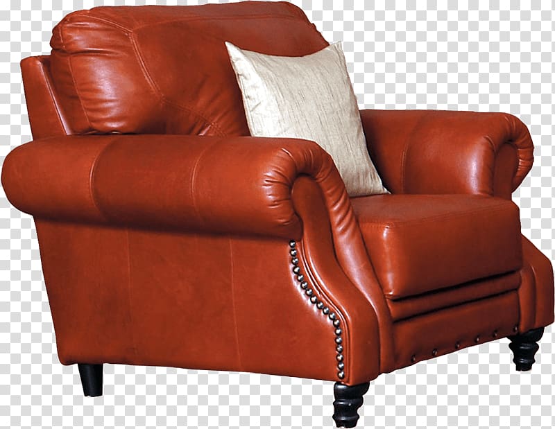 Club chair Suite Living room Couch Recliner, corner sofa transparent background PNG clipart