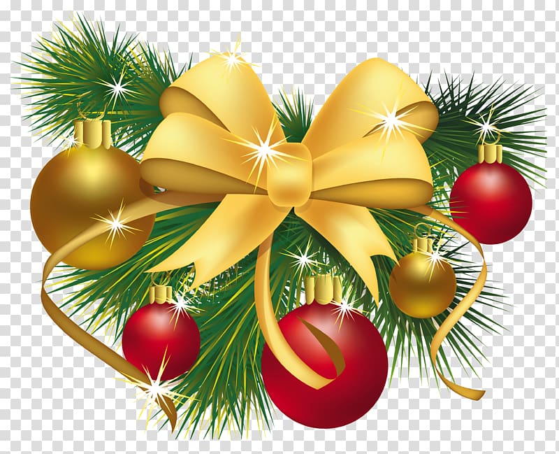 Christmas decoration Christmas ornament Gift , Christmas decoration transparent background PNG clipart