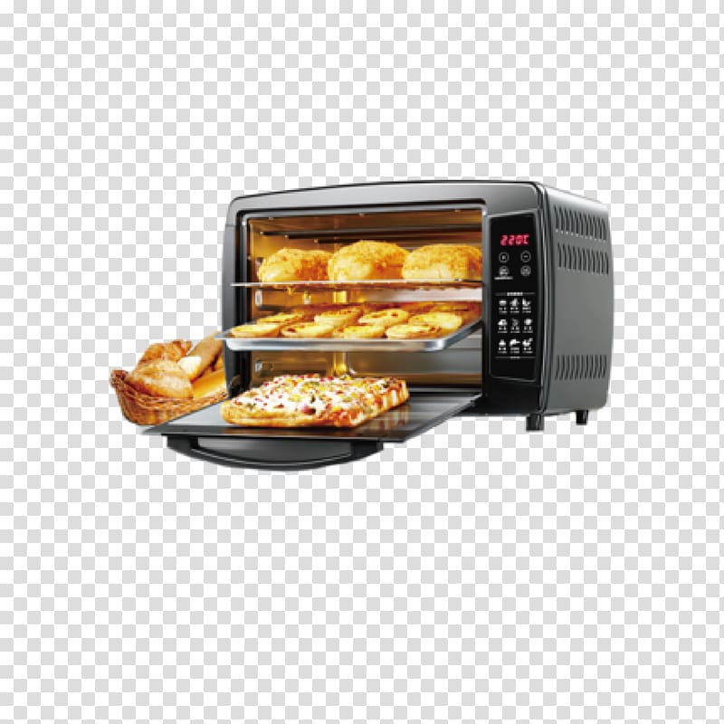 Furnace Oven Baking Cooking Cookware and bakeware, Black Microwave transparent background PNG clipart