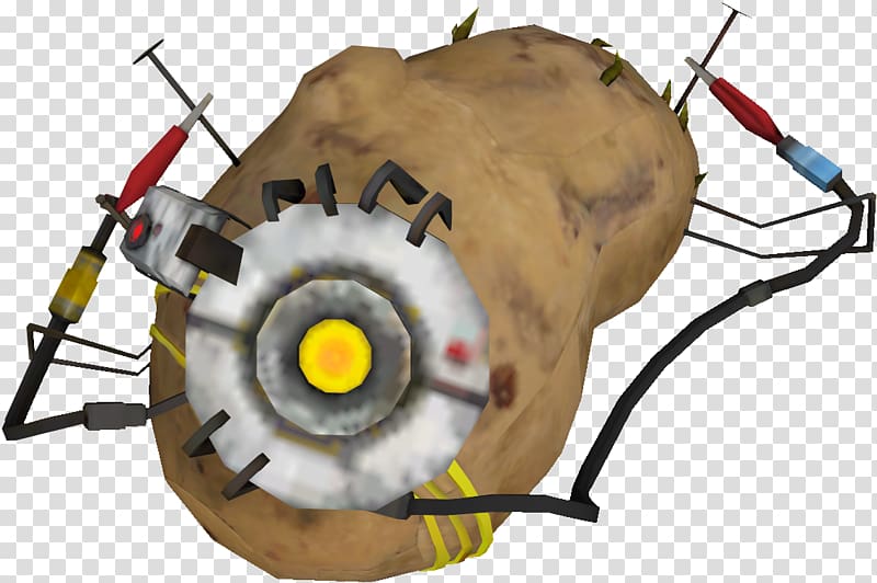 Portal 2 GLaDOS Aperture Laboratories Potato, others transparent background PNG clipart