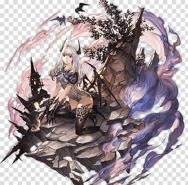 Granblue Fantasy GameWith Shadowverse Social-network game, others transparent background PNG clipart