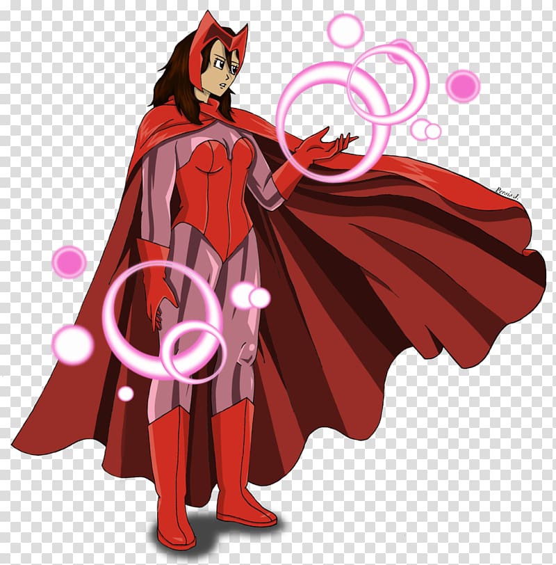 Wanda Maximoff Quicksilver Deadpool Spider-Man Art, deadpool transparent background PNG clipart