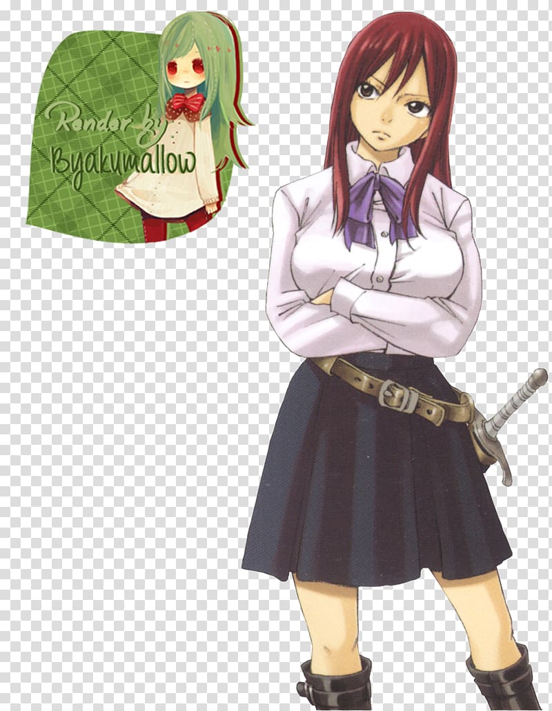 Erza Scarlet Natsu Dragneel Juvia Lockser Elfman Strauss Fairy Tail, fairy tail transparent background PNG clipart