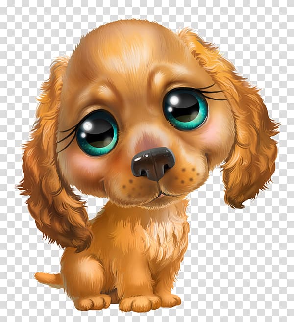 English Cocker Spaniel Cavalier King Charles Spaniel Puppy Yorkshire Terrier, puppy transparent background PNG clipart