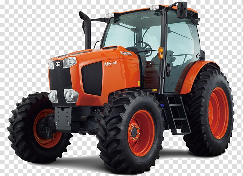 Heavy Machinery Kubota Corporation Tractor Agriculture Business, tractor transparent background PNG clipart