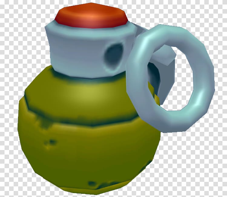 Worms 3D Grenade Weapon Bazooka Bomb, grenade transparent background PNG clipart
