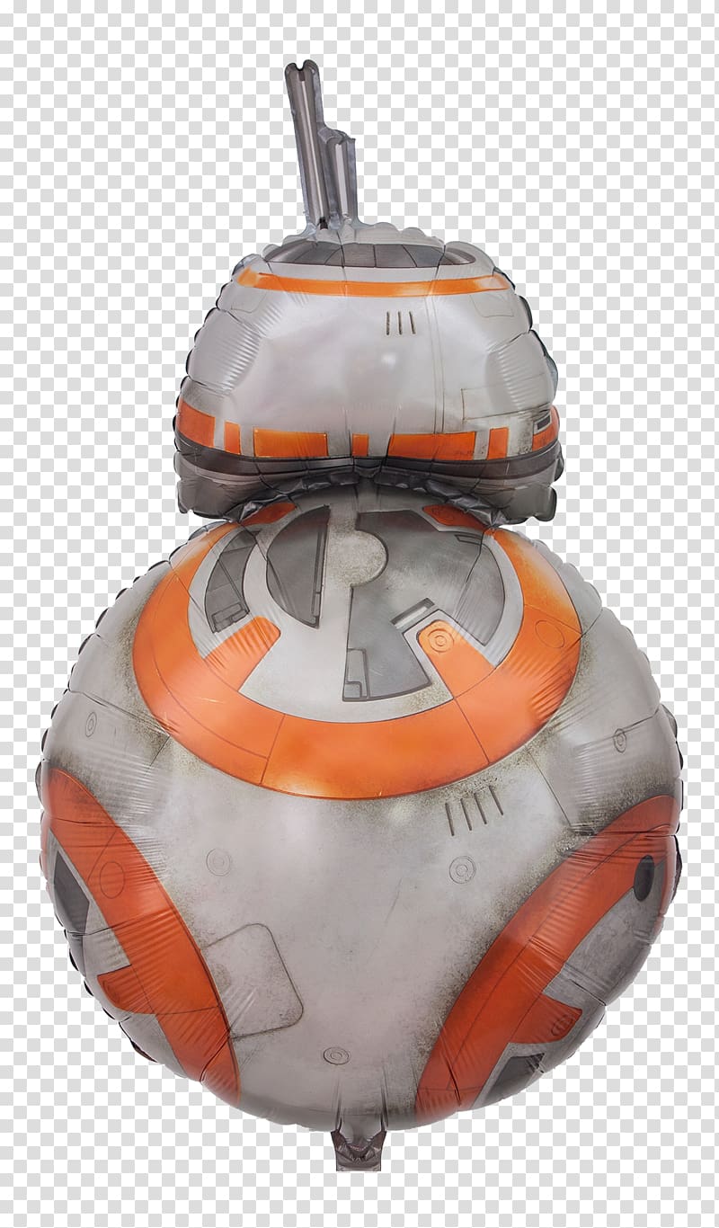 BB-8 Star Wars Droid Balloon Film, star wars transparent background PNG clipart