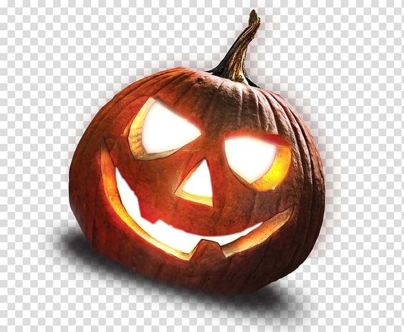 jack o' lantern, Jack-o\'-lantern Halloween Pumpkin Calabaza, Halloween pumpkins transparent background PNG clipart