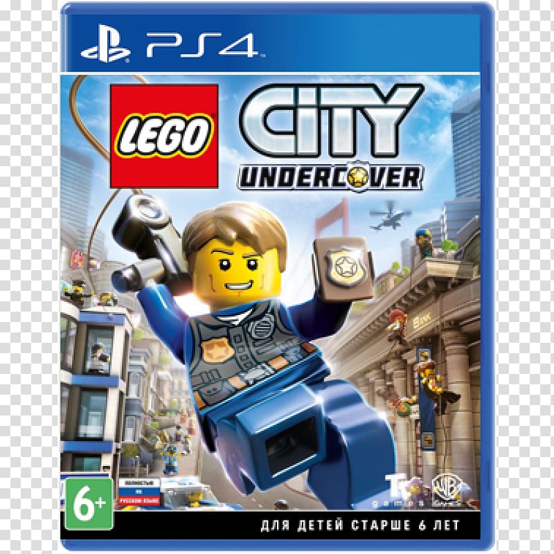 LEGO City Undercover PlayStation 4 Lego Marvel Super Heroes 2 Video Games Xbox One, lego city undercover karte transparent background PNG clipart