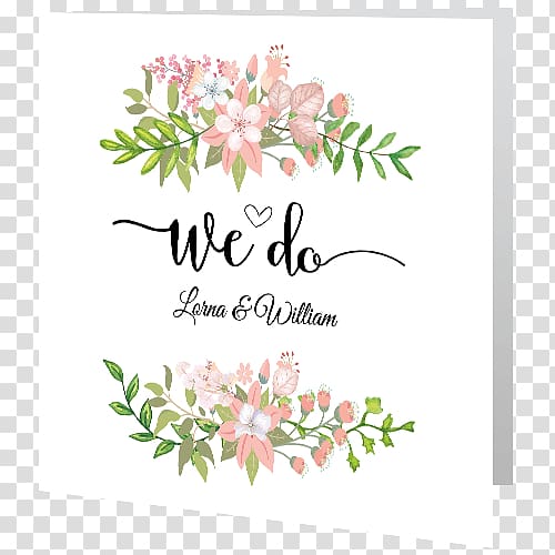 Floral design Wedding invitation Flower bouquet Greeting & Note Cards, 2017 wedding card wedding invitation card transparent background PNG clipart