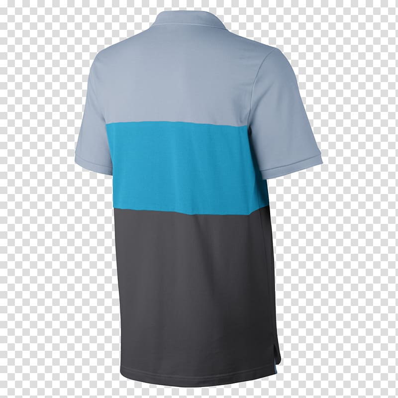 T-shirt Sleeve Polo shirt Nike Top, nike swoosh transparent background PNG clipart