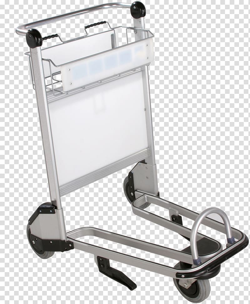 Baggage cart Trolley Suitcase, suitcase transparent background PNG clipart
