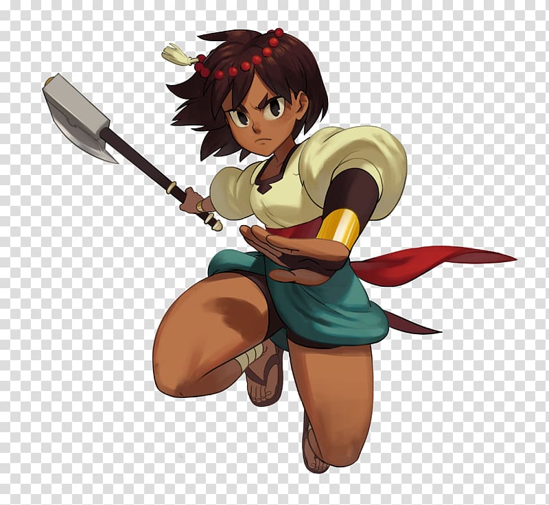 Indivisible Skullgirls Video game Character Protagonist, Ajna transparent background PNG clipart