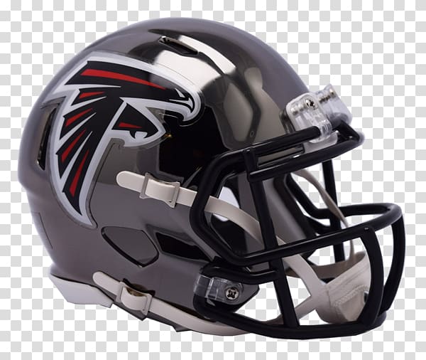 Atlanta Falcons NFL American Football Helmets, flight helmet face mask transparent background PNG clipart