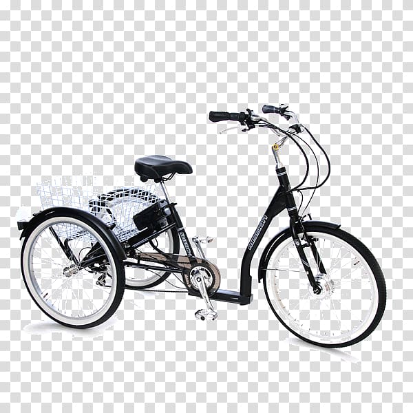 Electric vehicle Tricycle Electric bicycle Electric trike, Bicycle transparent background PNG clipart