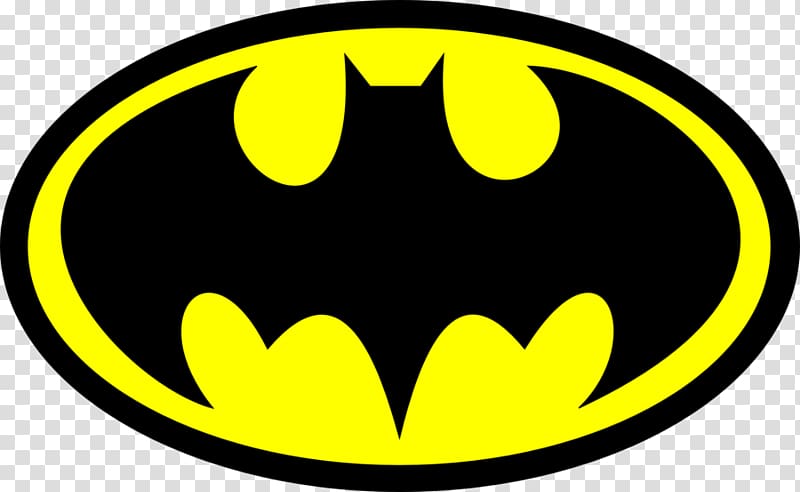 Batman Logo Sticker , Batman Logo transparent background PNG clipart