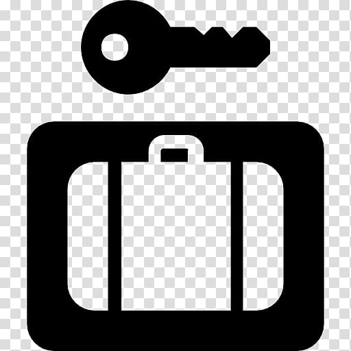 Computer Icons Locker Symbol Baggage, symbol transparent background PNG clipart