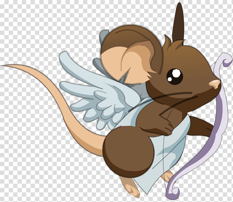 Computer mouse Transformice Running Chroni, mouse transparent background PNG clipart