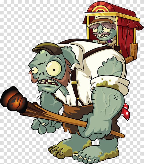 Plants Vs. Zombies Art PNG - Free Download