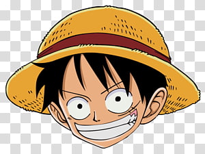 Straw Hat Pirates Luffy Symbol Sticker - Logo One Piece Png, Transparent Png  , Transparent Png Image - PNGitem