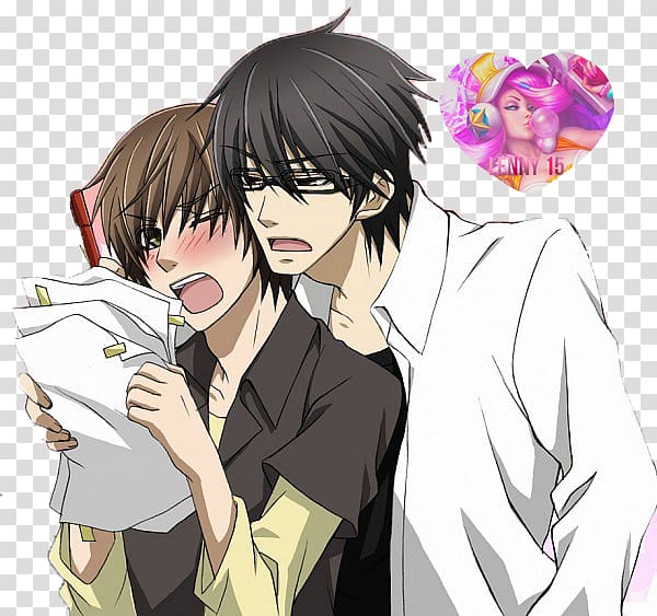 Ritsu Onodera Masamune Takano Yaoi Anime Junjo Romantica: Pure Romance, Anime transparent background PNG clipart