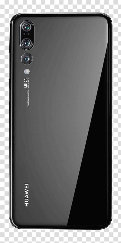 Feature phone Smartphone Huawei P20 lite Huawei P20 Pro Huawei P20 EML-L29 Dual SIM 4GB/128GB, Black, huawei logo transparent background PNG clipart