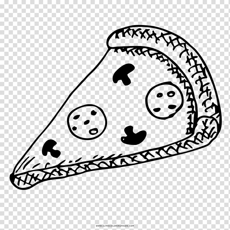 Pizza Coloring Drawing Cheese Coloring book, pizza posters transparent background PNG clipart