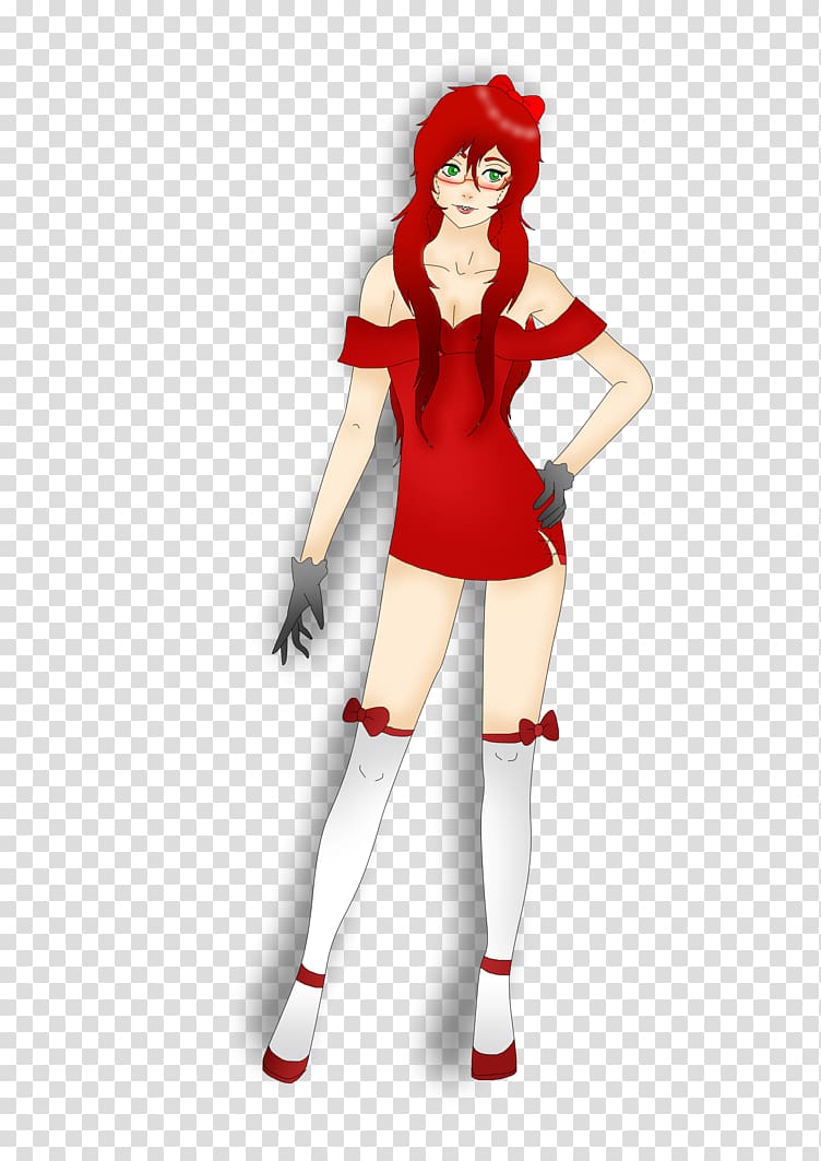 Costume Shoe Character Animated cartoon, PARTY GIRL transparent background PNG clipart