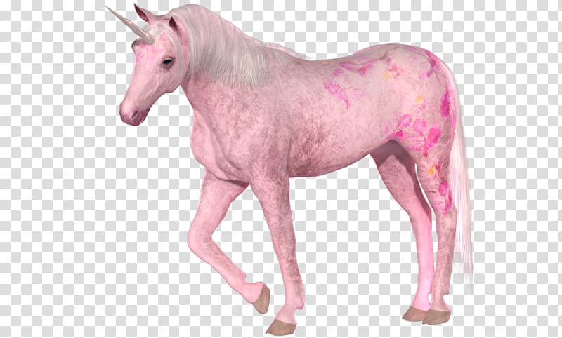 Invisible Pink Unicorn Horse, unicorns transparent background PNG clipart