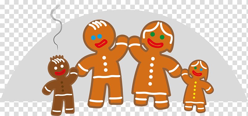 The Gingerbread Man Frosting & Icing Gingerbread house, ginger transparent background PNG clipart