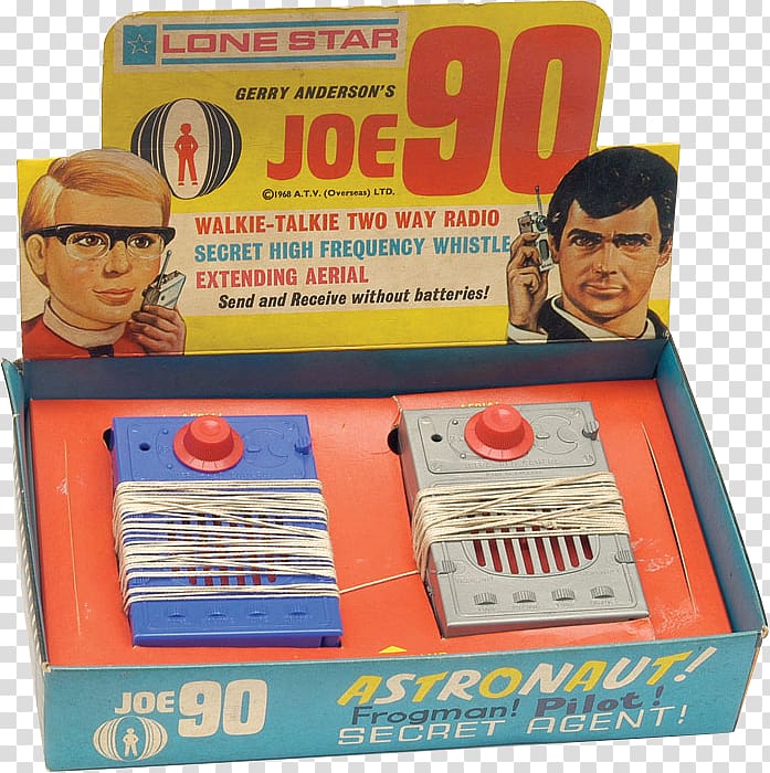 Joe 90 Toy Century 21 Merchandising Vectis Auctions Ltd, toy transparent background PNG clipart