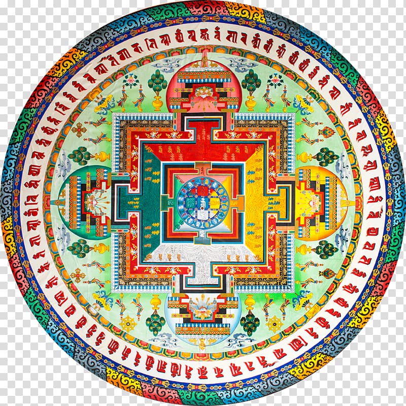 Tibet Mandala Yamantaka Heruka Monastery, Buddhism transparent background PNG clipart