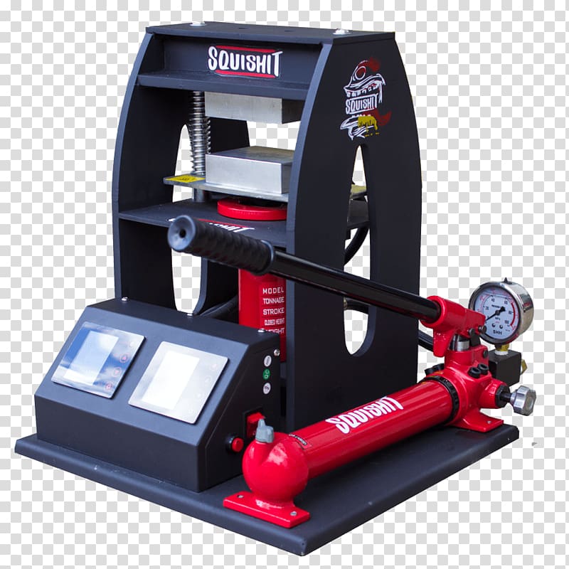 Rosin Tool Machine Hydraulic press, Hydraulic Press transparent background PNG clipart